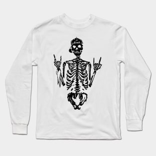 ghost in the hat Long Sleeve T-Shirt